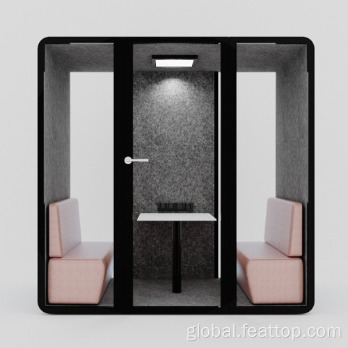 Phone Booth Pods Private Meeting Modular Soundproof Booth Office Pods Factory